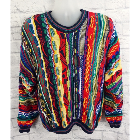 Cotton Traders Other - Notorious BIG Cosby Style Sweater, Size Large